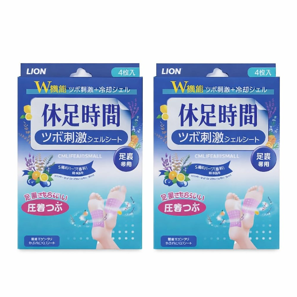 휴족시간 front packaging showing product and sheets for easy selection