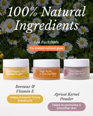 FRØYA blemish stopper being dabbed on skin demonstrating targeted redness calming