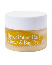 FRØYA front jar of hyper potent eye balm showing compact packaging and protective lid