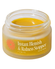 FRØYA balm jar front view showing compact soothing spot treatment