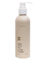 FRØYA front packaging showing serene bottle for clean scalp benefit