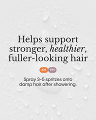 FRØYA label detail highlighting organic rosemary leaf water ingredient benefits