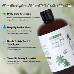 FSbbTaibanle clear glycerin texture close-up highlighting pure smooth consistency