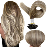 Full Shine front packaging showing 20-inch extensions and benefits