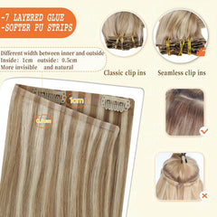 Full Shine hair strand texture displaying smooth, silky shine