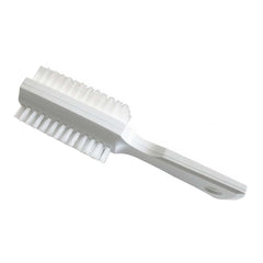 Fuller Brush front view showing white block and bristles for thorough nail cleaning