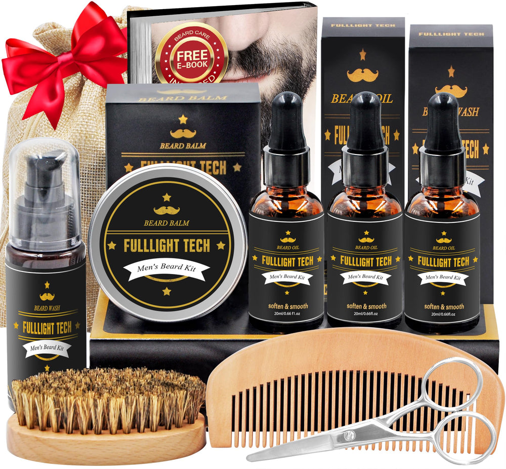 FULLLIGHT TECH front packaging showing full 10-piece kit and gift-ready box benefit
