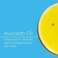 Function of Beauty creamy conditioner texture demonstrating smooth, lightweight hydration