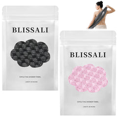Funfunman Blissal front packaging showing towel pair and benefits