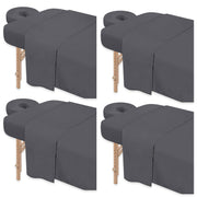 FUNLIYING front view of gray 4-set package showing included pieces and convenience