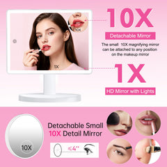 FUNTOUCH detachable 10X magnifier displayed for precise detail work