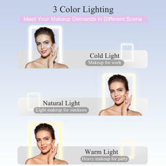 FUNTOUCH close-up of touch control for easy brightness adjustment