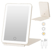FUNTOUCH front closed compact mirror showing slim travel design and portability