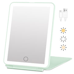 FUNTOUCH folded front view showing compact travel-ready design and easy storage