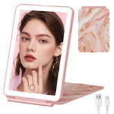 FUNTOUCH front folded mirror compact travel convenience