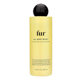 Fur front bottle showing label and size, clear view and easy identification