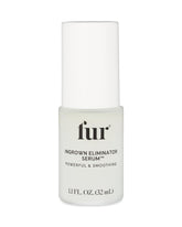 Fur front packaging showing 1.1 fl oz serum for quick post-hair removal care