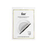 Fur front packaging showing 6-count microdart patches and clear branding benefit targeted relief