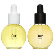 Fur front packaging showing duo and benefits for quick reference