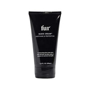 Fur front packaging showing bottle and branding with moisturizing benefit