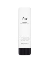 Fur Silk Scrub front packaging showing product and branding, promotes gentle exfoliation