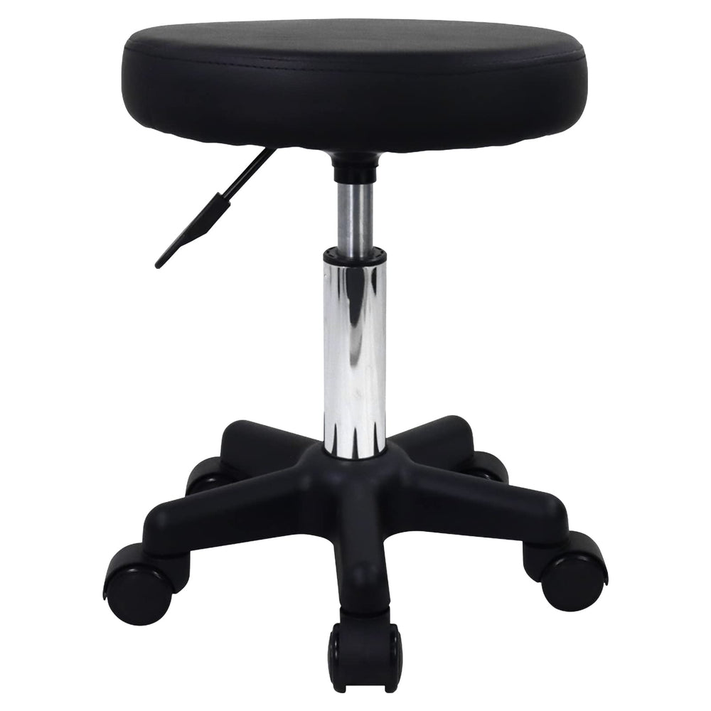 FURWOO front view of stool showing compact design and mobility benefit