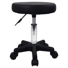 FURWOO front view of stool showing compact design and mobility benefit