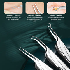 FVION angled lancet tip detail for precise opening of mature blemishes with control benefit