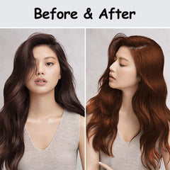 Fvquhvo shampoo lather texture showing gentle cleanse and conditioning effect