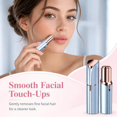 FWCEMH close-up of rounded head highlighting gentle glide for sensitive skin