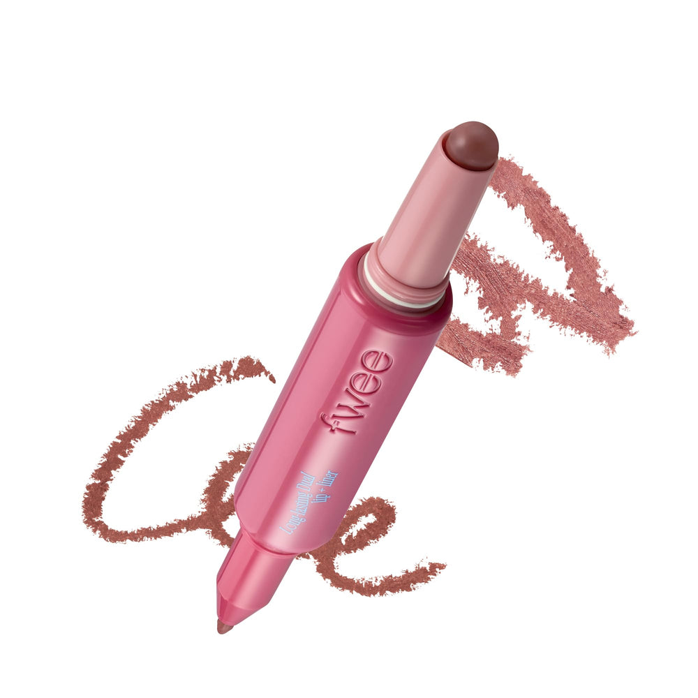 fwee dual coloring stick front packaging showing compact dual-ended design and shade