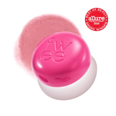 fwee pudding pot open texture swatch highlighting bouncy creamy finish