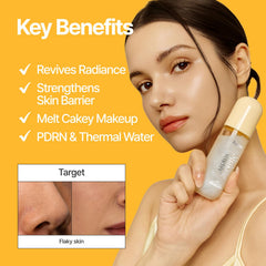 fwee texture close-up of cooling jelly serum showing lightweight hydration