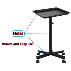 FWOD BIBTO caster wheel close‑up demonstrating smooth mobility between stations