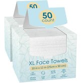 FYGRIP front packaging showing XL 10x12 disposable towels and count