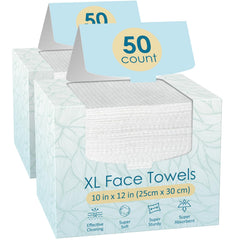 FYGRIP front packaging showing XL 10x12 disposable towels and count