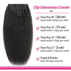 FZV close-up of kinky straight hair texture demonstrating natural blend benefit
