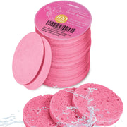 GAINWELL front packaging showing 100 compressed facial sponges and benefits