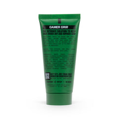 Gamer Grip gel texture close-up highlighting smooth, fast-absorbing formula benefit