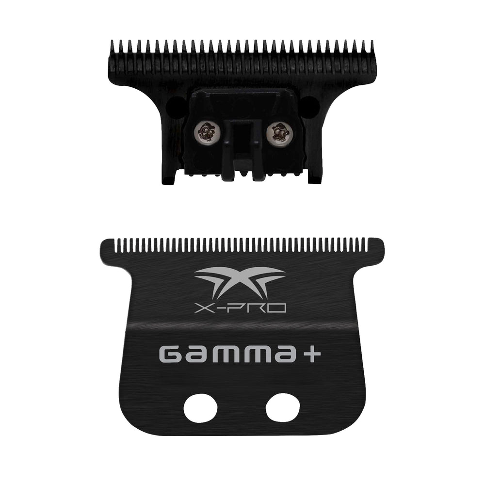 GAMMA+ X-Pro wide front view showing blade and mounting for durable performance