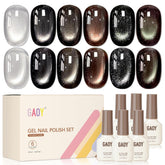 GAOY six bottles front view showing colors and benefit of variety