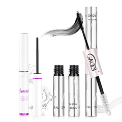 GAQQI front packaging showing full 10ml glue and 5ml remover, clear kit benefit