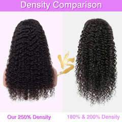 GARAXIS close-up of HD lace hairline detail for realistic scalp appearance benefit
