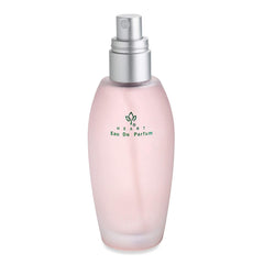 Garden Botanika Heart front bottle view showing elegant design and everyday wear benefit