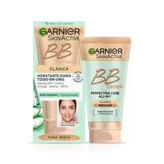 Garnier front packaging showing tube and shade, helpful for quick identification