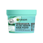 Garnier Fructis jar front view showing label and 400ml size hydration benefit
