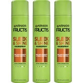 Garnier Fructis front packaging showing product and size benefits