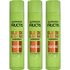 Garnier Fructis front packaging showing product and size benefits
