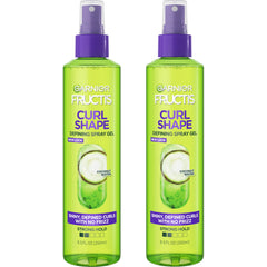 Garnier Fructis front packaging showing label and size helping identify product