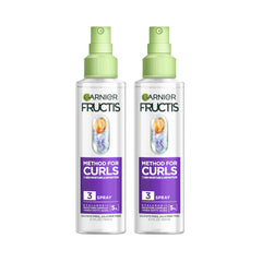 Garnier Fructis front packaging showing full bottle and product branding benefits